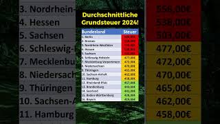 Grundsteuer in den Bundesländern [upl. by Lenoj931]