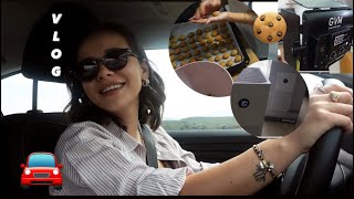 V L O G 🫧 Araba kullandım🚘  Tarçınlı Kurabiye Tarifi🍪 Xiaomi Hava Temizleyici☁️KARGOLAR 📦 [upl. by Lenard]