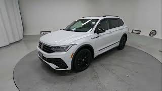 Used 2022 Volkswagen Tiguan 20T SE RLine Black SUV For Sale In Columbus OH [upl. by Ellatnahc630]