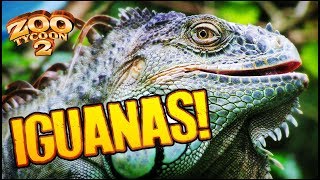 Zoo Tycoon 2  IGAUANAS The Aquarium Part 12 [upl. by Yllrebmik]