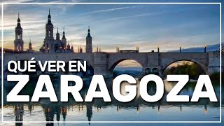 ➤ qué ver y qué hacer en ZARAGOZA 🇪🇸 210 [upl. by Palmira]