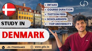 Study In Denmark Course Duration Intakes Tuition Fees Top Universities amp Scholarships [upl. by Eldwon]