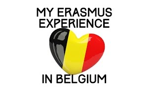 Erasmus Experience at Howest in Kortrijk  Belgium English Version [upl. by Namyh]