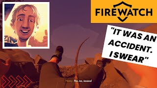 Firewatch Lore  The Disturbing Story Of Brian Goodwin  Filmmatic essay [upl. by Shela]