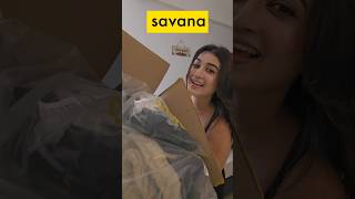 SAVANA Winter Haul🌸Savana savana minivlog winterspecial youtube shorts Sabnam5368 [upl. by Hyacinth]