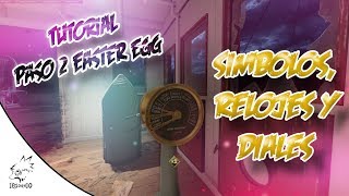 PASO 2 EASTER EGG quotVOYAGE OF DESPAIRquot  DIALES Y RELOJES TUTORIAL  BLACK OPS 4 ZOMBIES [upl. by Zacharia]