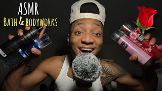 ASMR Fragrance Haul tapping spraying liquid sounds [upl. by Ayim945]