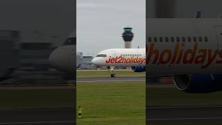 Jet2 757 GLSAE off to Mahon foryou upnext fyp plane mahon shorts 757 jet2 [upl. by Adnofal]