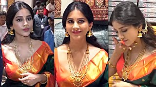 Nabha Natesh Launches CMR Shopping Mall  Nabha Natesh Latest Video  Daily Culture [upl. by Ater]