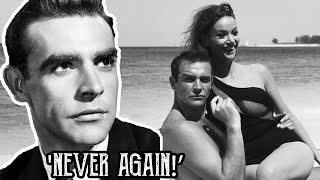 Why Sean Connery Said quotNever Againquot to James Bond Roles [upl. by Sergu]