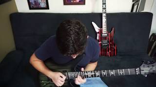 The Wicked End  Avenged Sevenfold Guitar Solo [upl. by Kitty543]