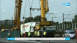 De hele operatie Ramtruck van spoor getakeld [upl. by Vtarj276]