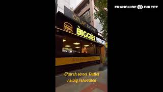 Biggies Burger Franchise  Church Street Renovation [upl. by Mandell16]