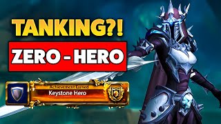 Tanking for the FIRST Time to Keystone Hero [upl. by Zennas]