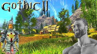 Gothic 2 SIALALALALA 🔴 NA ŻYWO short shorts shortlive shortslive dc dlaciebie [upl. by Iblehs]