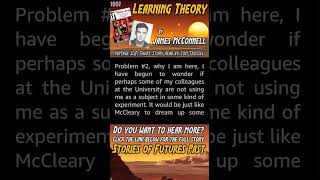 Learning Theory by James McConnell excerpt sciencefiction audiobook horrorstory sleepstory [upl. by Miarzim]