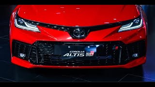 TOYOTA Corolla Altis GR Sport 改搭20升引擎並有170匹馬力正式上市  售價915萬起帶給國人嶄新的運動中型房車 [upl. by Lotsirk]