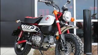 2024 Honda Monkey review [upl. by Avid]