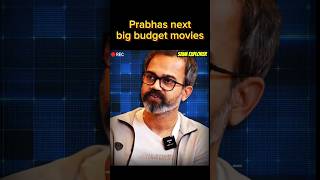 Prabhas next movies shorts prabhas viralvideo bollywoodnews [upl. by Beberg]