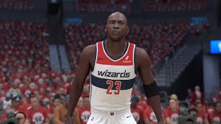 I Put Michael Jordan On Todays Wizards Roster To Save Their Season [upl. by Umberto]