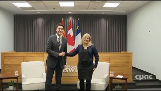 PM Justin Trudeau and NB Premier Susan Holt hold a news conference – November 12 2024 [upl. by Wolfram]