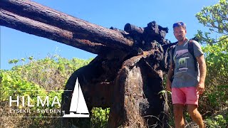 WW2 relics everywhere Such an interesting place Ep 50 Hilma Sailing [upl. by Oika]