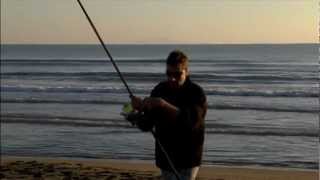 Italian Fishing Tv  Trabucco  Mare  Surfcasting Castiglione della Pescaia [upl. by Simpkins984]