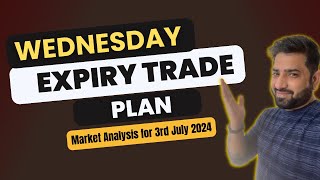 BNF expiry Trade Plan II Levels for 3rd July 2024 [upl. by Jeri]