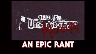 deadbydawn93 Reviews August Undergrounds Mordum [upl. by Letti571]