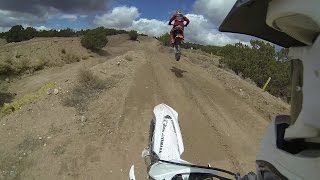 Buckman Motocross Track Santa Fe NM GoPro [upl. by Decrem266]