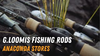 G Loomis Premium Fishing Rod Range  Fishing Rods  Anaconda Stores [upl. by Eellek]