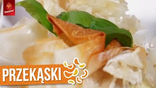 Ciasto filo z salami chips Sokołów i serem [upl. by Hime830]