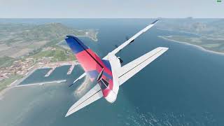 beamng drive plane crashes 31 [upl. by Duj502]