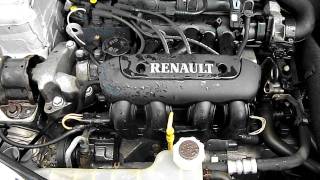 CLIO 12 8V ENGINE FRENCH SPARES [upl. by Noryak]