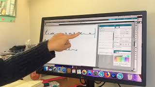 How to Use Script Fonts in Silhouette Studio [upl. by Eiramrefinnej]