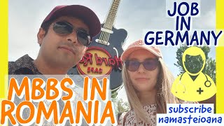 MBBS from Romania then doctor job in Germany [upl. by Mcquade772]