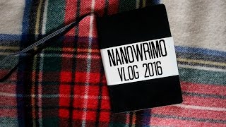 NaNoWriMo Vlog 2016 [upl. by Tizes]