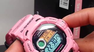 Gshock Riseman Thorough review  Pink GW9200KJ4JR and more [upl. by Enawtna492]