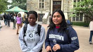 INTERVIEW DC  GEORGETOWN UNIVERSITY [upl. by Justina]