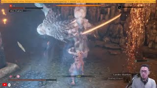 🔴LIVE GRINDING TERUSS  SEKIRO SHADOWS DIE TWICE PART 17 [upl. by Haseena]