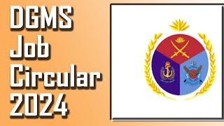 DGMS Job Circular 2024 – Apply online at dgms teletalk com bd  clmxn news [upl. by Yenahs]