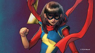 Apprenez à connaître Miss Marvel  Kamala Khan  Marvel HQ France [upl. by Matuag]