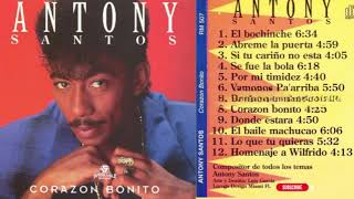 Anthony Santos  Corazón Bonito 1993 [upl. by Kcirted]