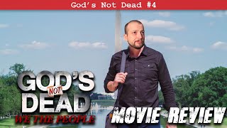 Gods Not Dead We the People 2021 Movie Review  Gods Not Dead 4 [upl. by Anauq]