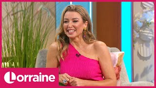 Dannii Minogue Shares All On Hosting A New Dating Show amp Her New Fashion Line  Lorraine [upl. by Adnaloj]