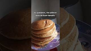 Hotcakes de avena con manzana super faciles y nutritivos [upl. by Rhett923]