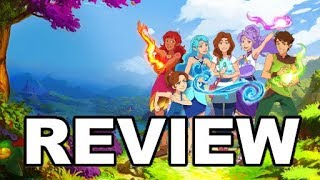 Lego Elves Secrets of Elvendale Review [upl. by Adigirb]