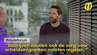 Stadsforum  S01E032  Rob van Valderen [upl. by Ballman]