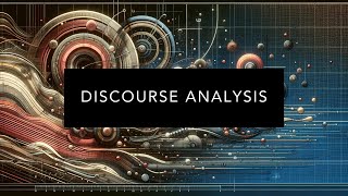 Understanding Discourse Analysis [upl. by Aeuhsoj180]