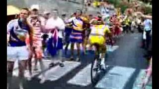 Tour de France Alpe dHuez 2006 [upl. by Ailb]